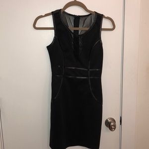 Little black dress with some mesh